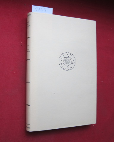 Kepler, Johannes: Gesammelte Werke; Bd. 1: Mysterium cosmographicum de stella nova. - Caspar, Max (Hrsg.)