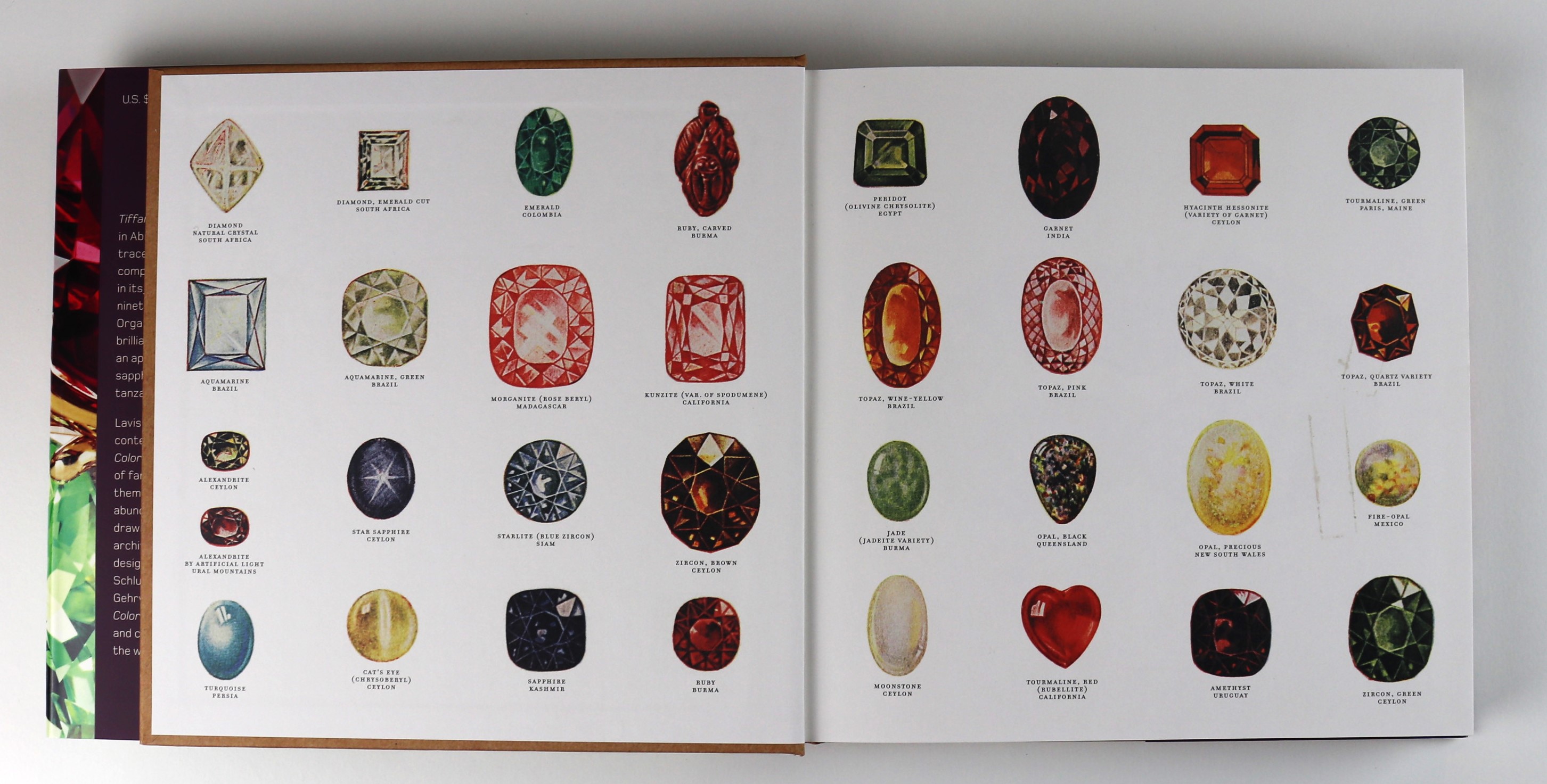 Tiffany Colored Gems by Loring, John: hardbound (2007