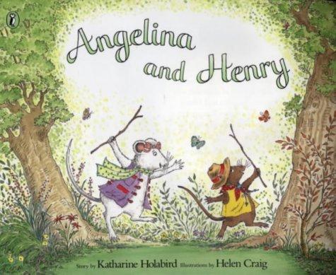 Angelina and Henry (Angelina Ballerina) - Holabird, Katharine