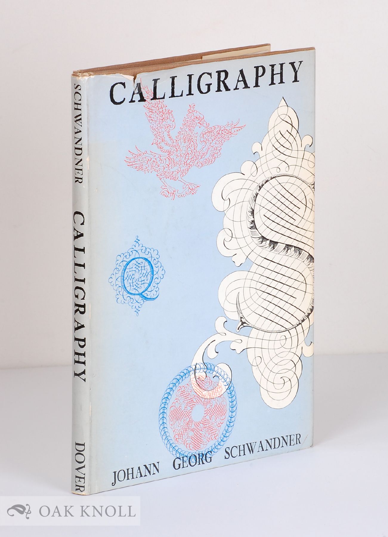 【楽ギフ_包装】 cloth Georg: Johann Schwandner, by CALLIGRAPHY (1958) Oak | 洋書