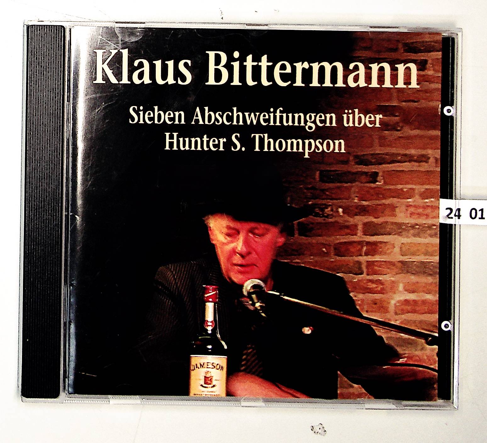 Sieben Abschweifungen über Hunter S. Thompson, 1 Audio-CD - Bittermann, Klaus