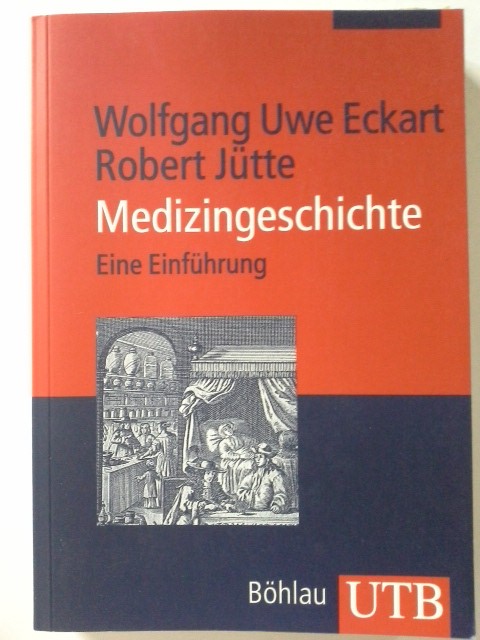 Medizingeschichte: Eine Einführung (Uni-Taschenbücher M) Robert Jütte Wolfgang Uwe Eckart Institut für Geschichte der Medizin der Robert Bosch Stiftung Methoden und Theorien der Medizingeschichte Das Studienbuch bietet eine systematische, methodische und informative Einführung in die gesamte Bandbreite der Medizingeschichte. Dabei beginnt es mit einem Überblick über die Medizingeschichtsschreibung der letzten 200 Jahre. Es folgen Kapitel, die das Rüstzeug zur Beschäftigung mit medizinhistorischen Themen vermitteln. Daneben werden auch die wichtigsten theoretischen Ansätze von der Ideen- bis zur Sozialgeschichte über die Teil- und Nachbardisziplinen ausführlich dargestellt. Autor: Prof. Dr. Eckart lehrt an der Universität Heidelberg. Prof. Dr. Jütte ist Leiter des Instituts für Geschichte der Medizin der Robert Bosch Stiftung. Medizingeschichte Eine Einführung Uni-Taschenbücher M - Robert Jütte und Wolfgang Uwe Eckart