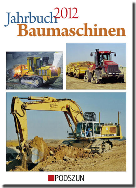 Jahrbuch Baumaschinen 2012 - Heinz-Herbert Cohrs