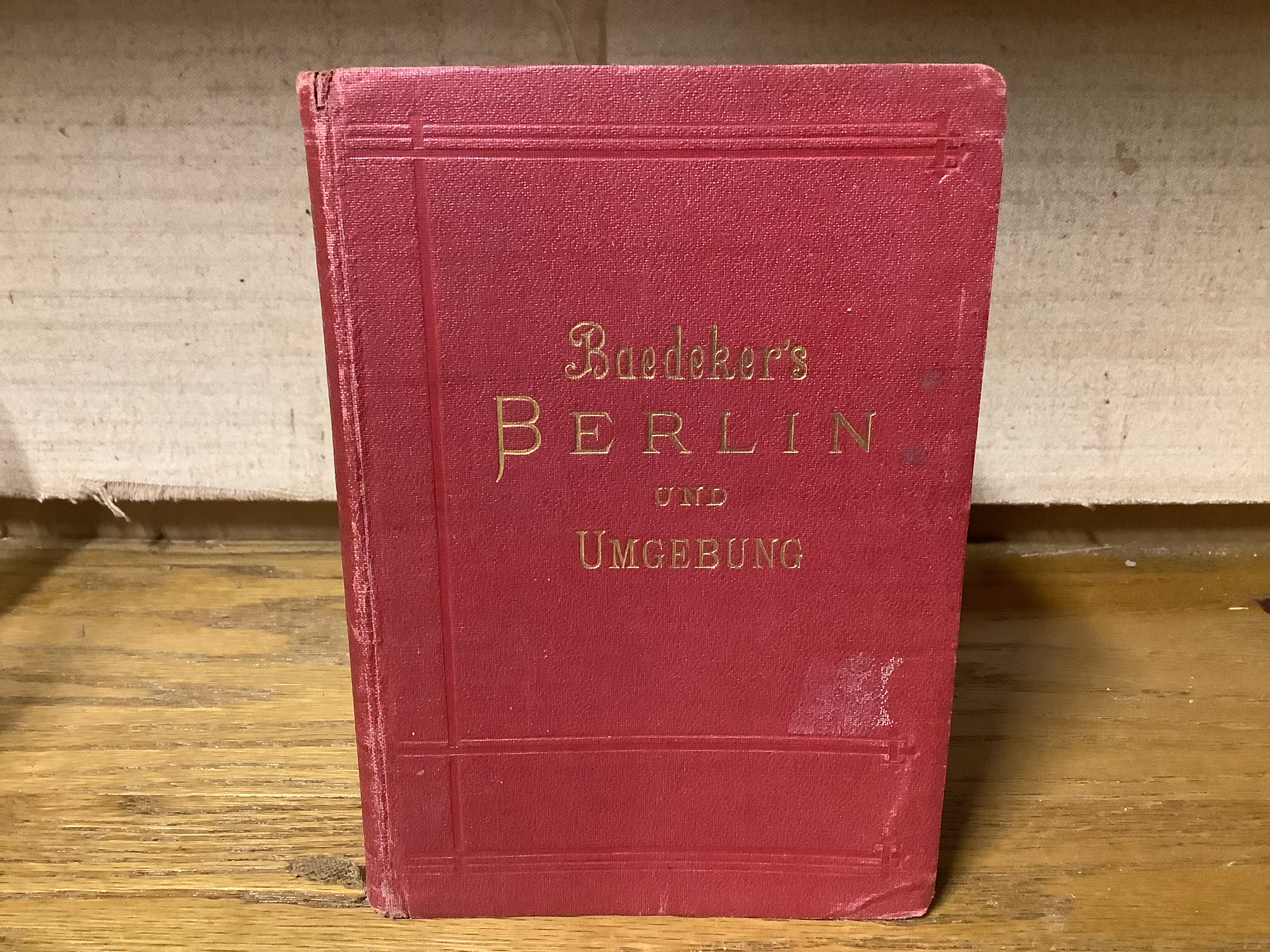 Berlin und Umgebung - Karl Baedeker