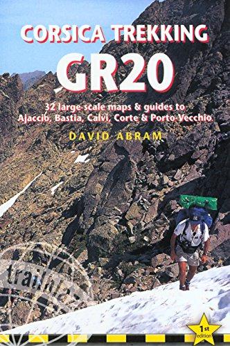 Corsica Trekking - GR20 (Trailblazer Trekking Guides) - David Abram