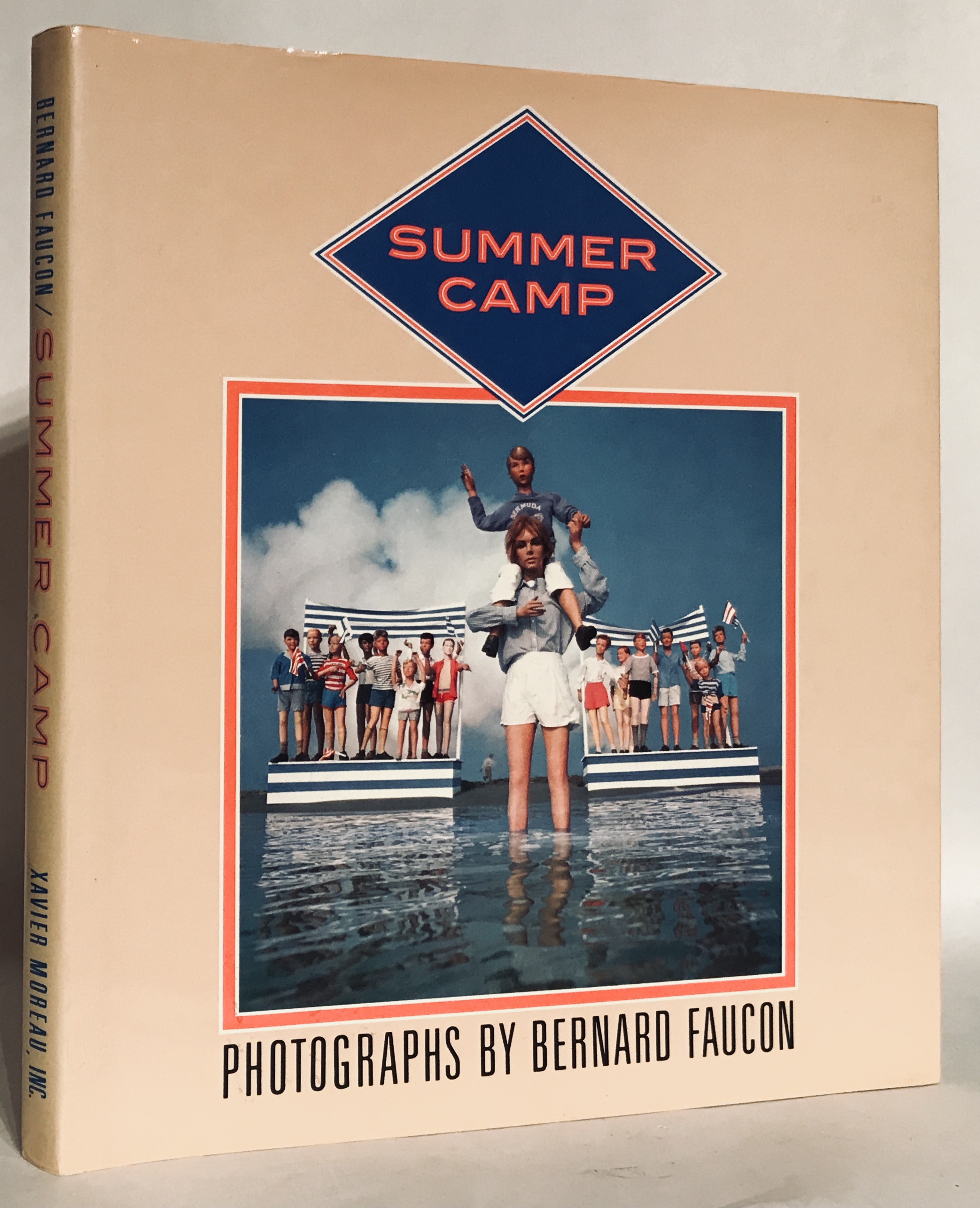 超激安 Photographs Camp. Summer by Faucon by Faucon. Bernard アート写真