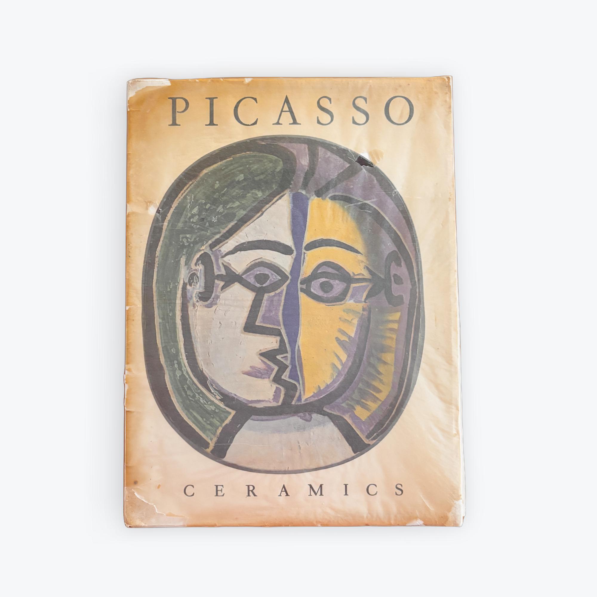 Ceramics by Picasso: Very Good Soft cover (1950) 1st Edition