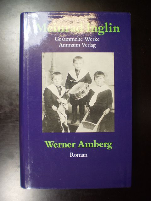 Werner Amberg. Roman - Inglin, Meinrad