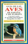 GUIA DE LAS AVES DE ESPAÑA Y EUROPA. - KEITH, S./GOODERS, J.