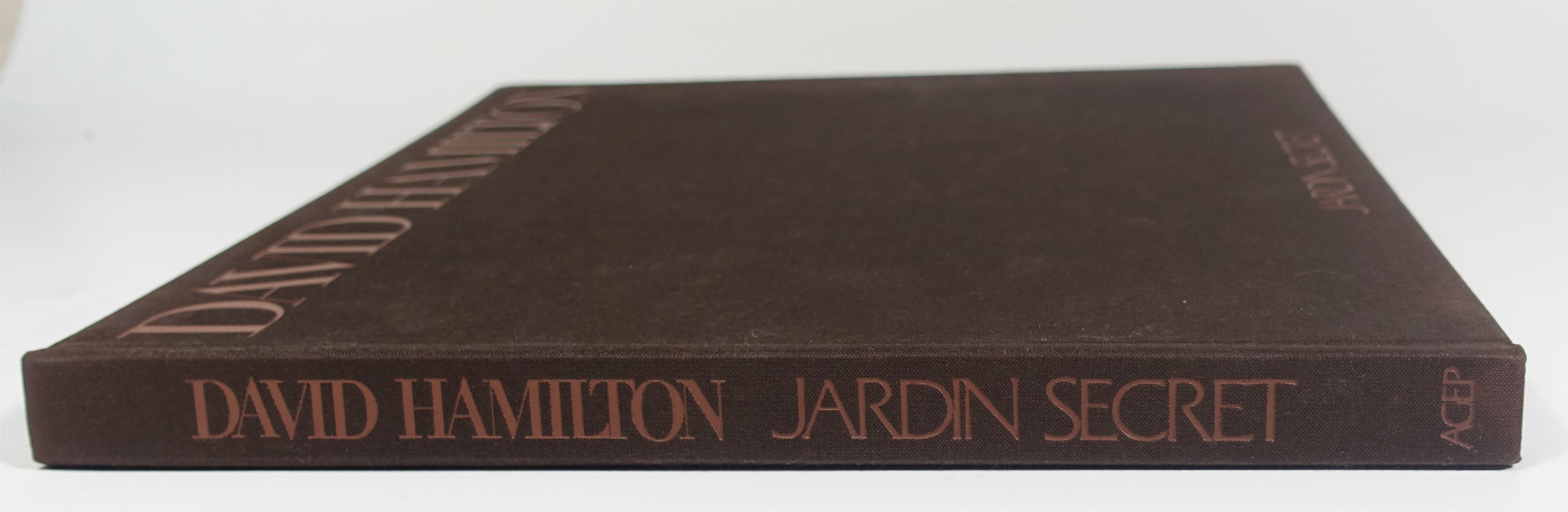 希少本】1981年 DAVID HAMILTON JARDIN SECRET