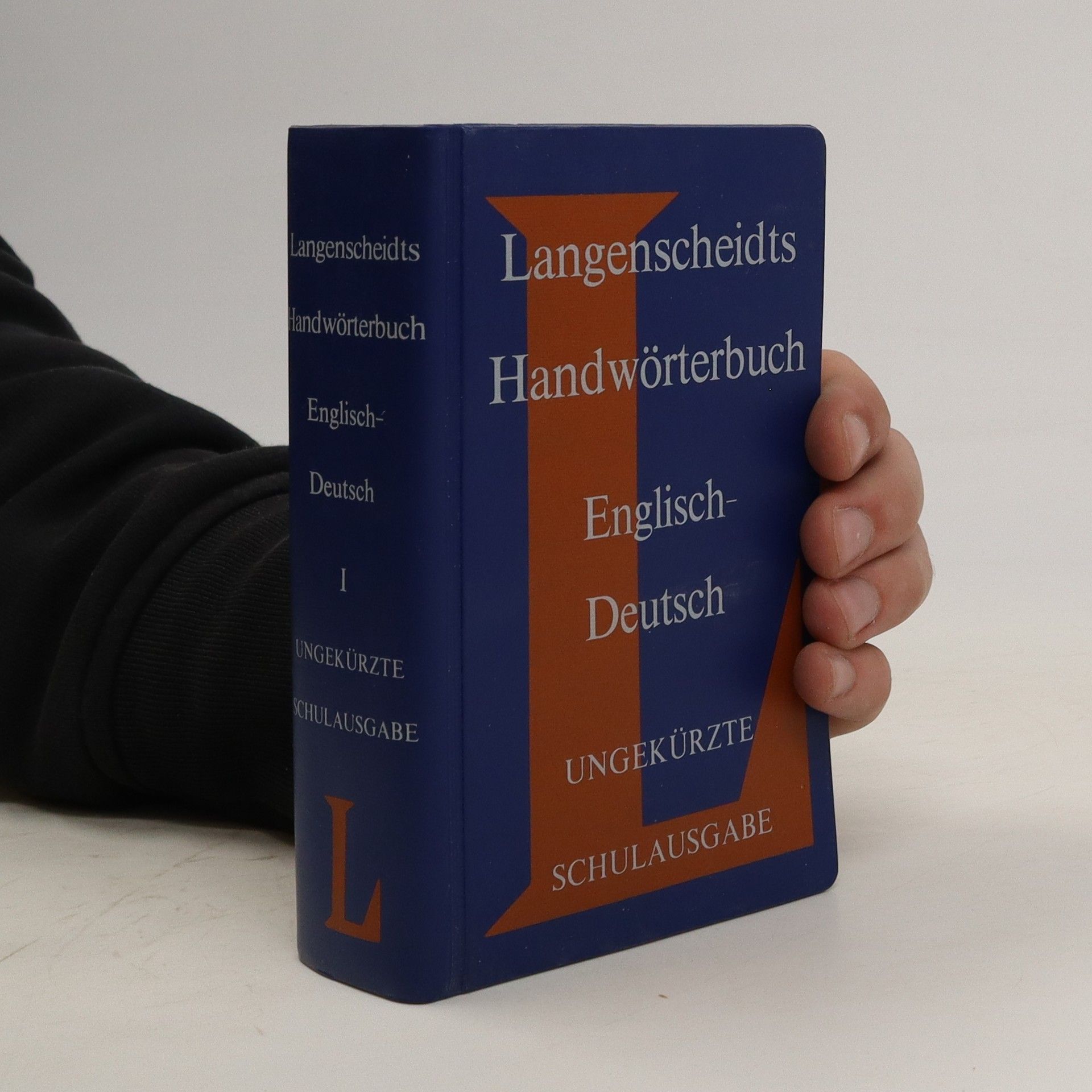 Langenscheidts Handwörterbuch - kolektiv