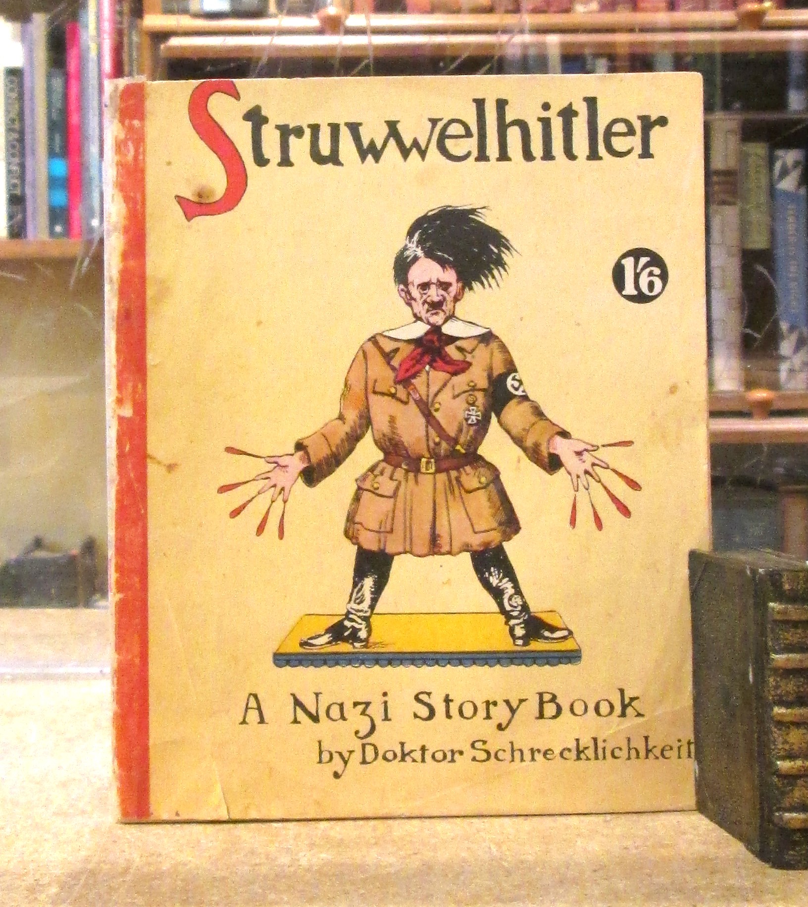 Struwwelhitler: A Nazi Story Book - Schrecklichkeit, Doktor