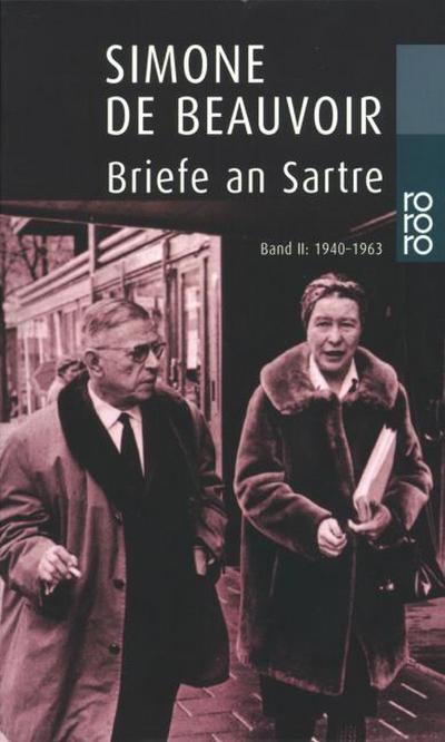 Briefe an Sartre - Simone de Beauvoir