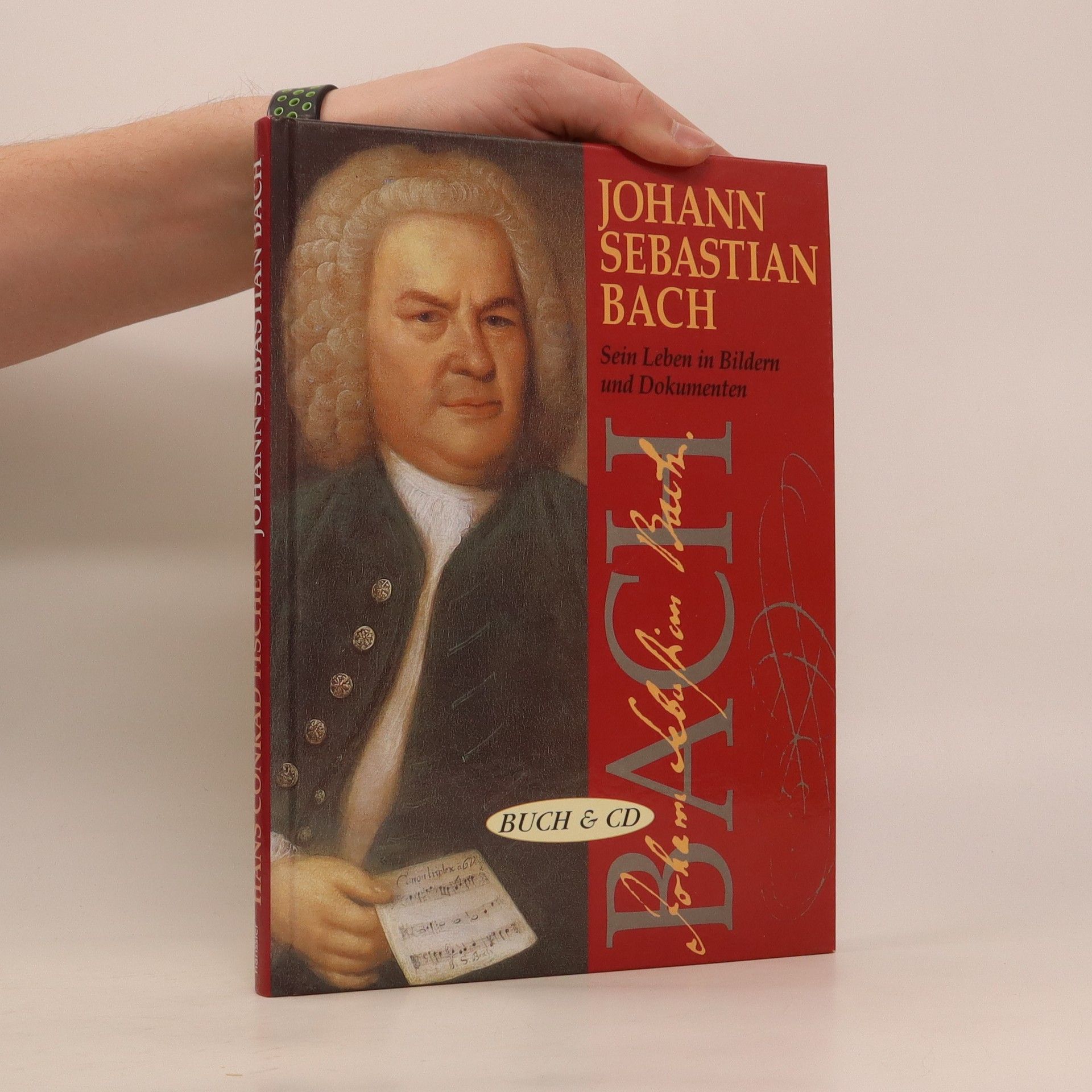 Johann Sebastian Bach - Hans Conrad Fischer