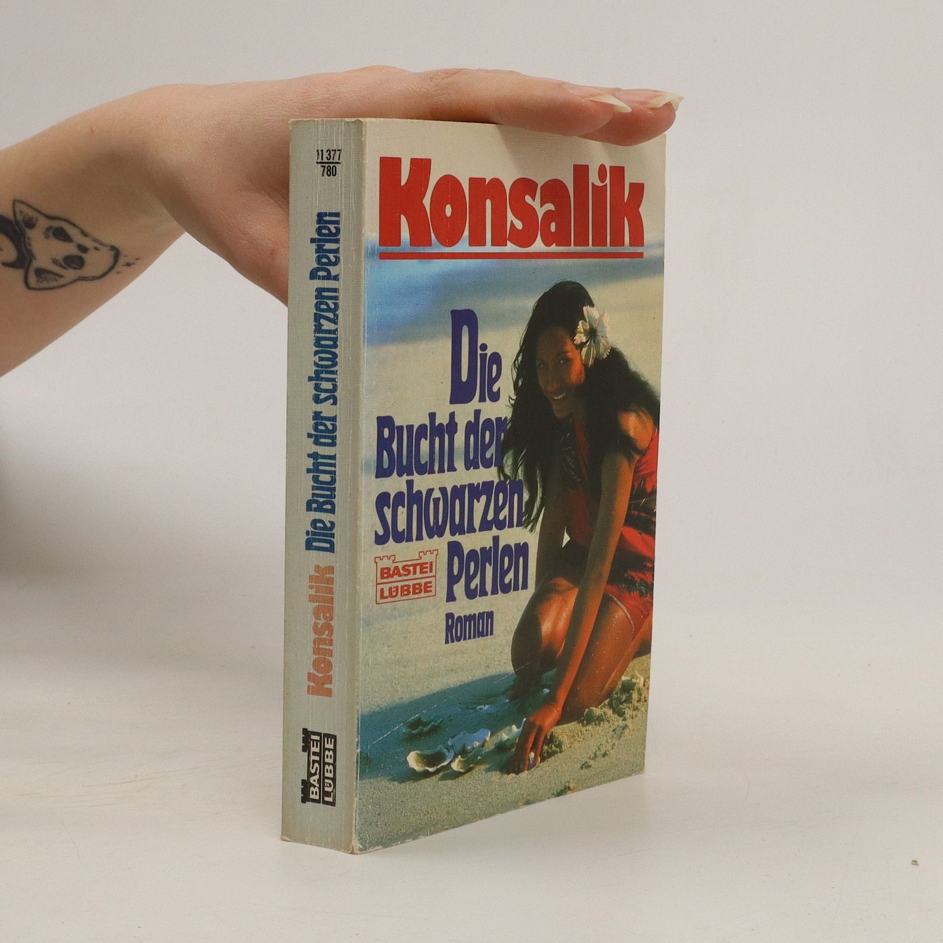 Die Bucht der schwarzen Perlen - Heinz G. Konsalik