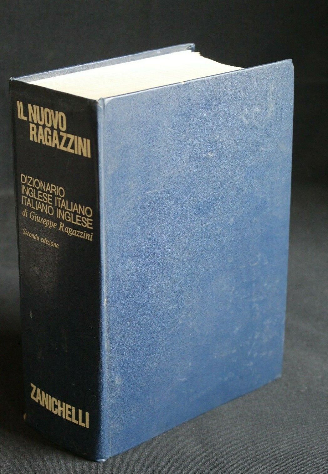IL NUOVO RAGAZZINI DIZIONARIO INGLESE ITALIANO ITALIANO INGLESE - Giuseppe Ragazzini
