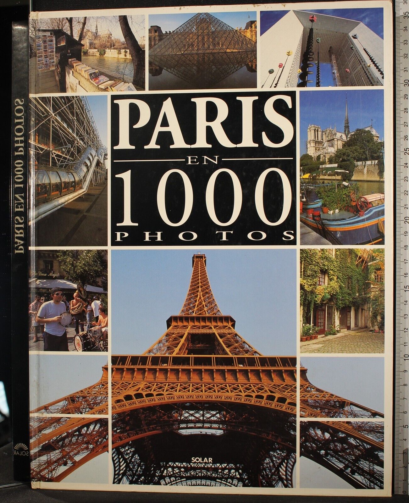 Paris en 1000 photos - Mic Chamblas-Ploton