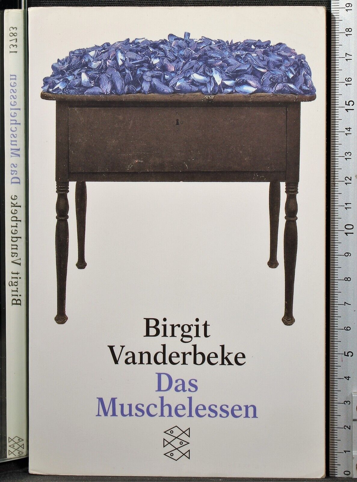 Das Muschelessen - Birgit Vanderbeke