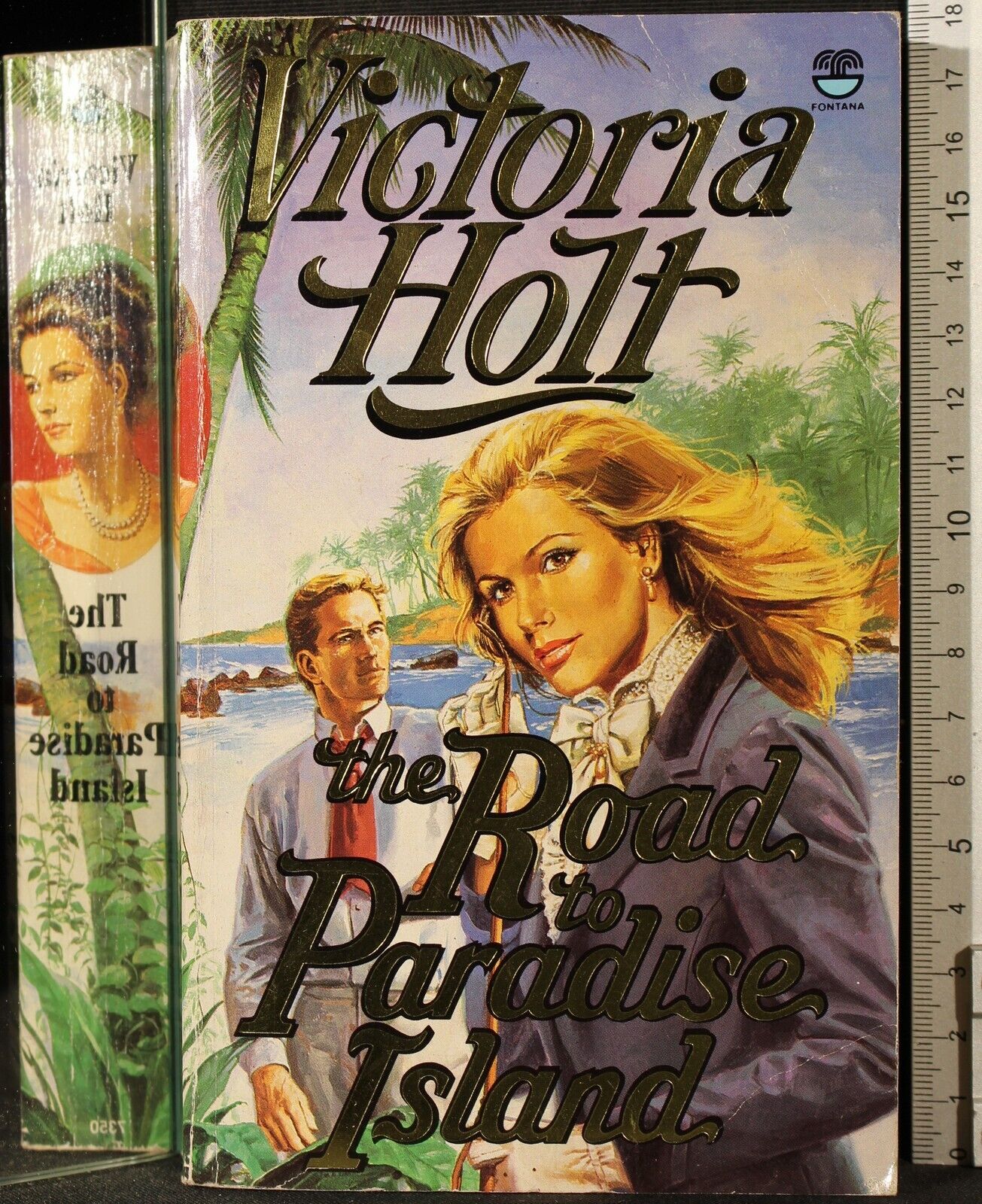 The road to paradise island - Victoria Holt