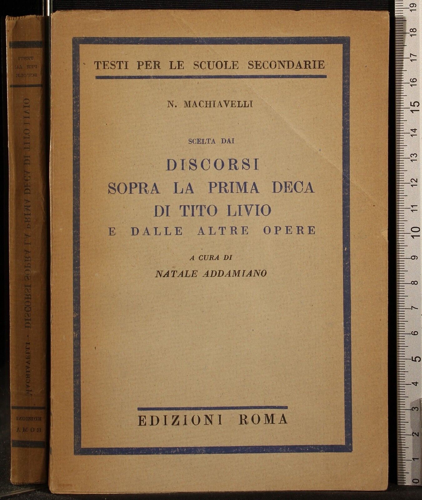 Discorsi sopra la prima deca di Tito Livio - Niccolo Machiavelli