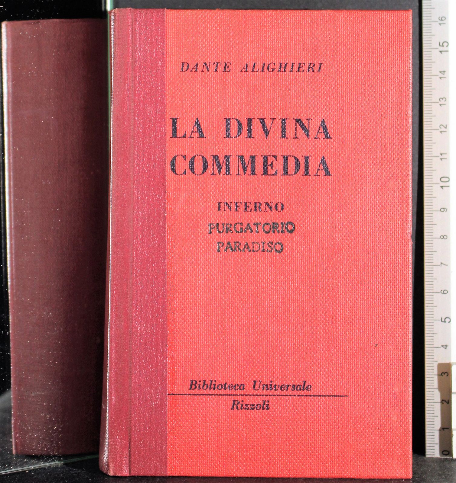 La divina commedia. Inferno Purgatorio Paradiso - Dante Alighieri