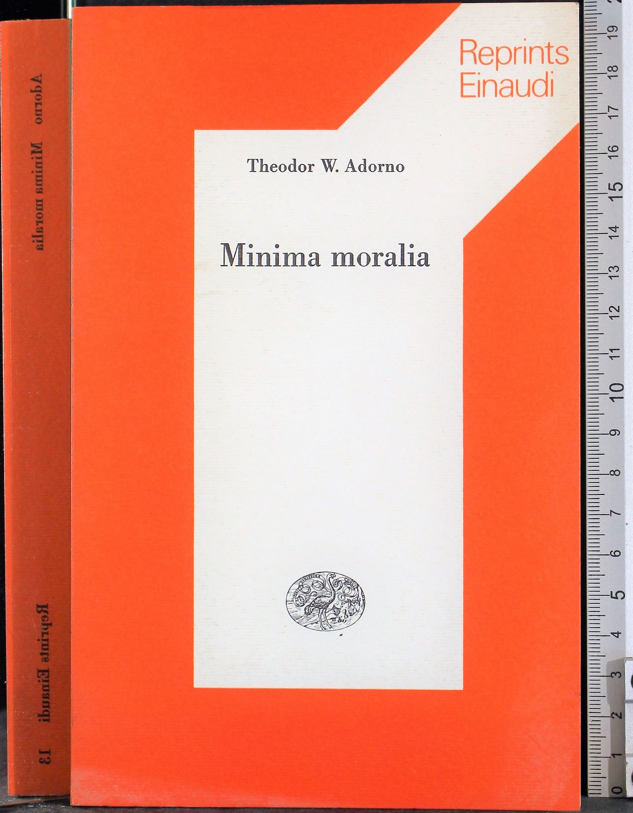 Minima moralia - Theodor Adorno