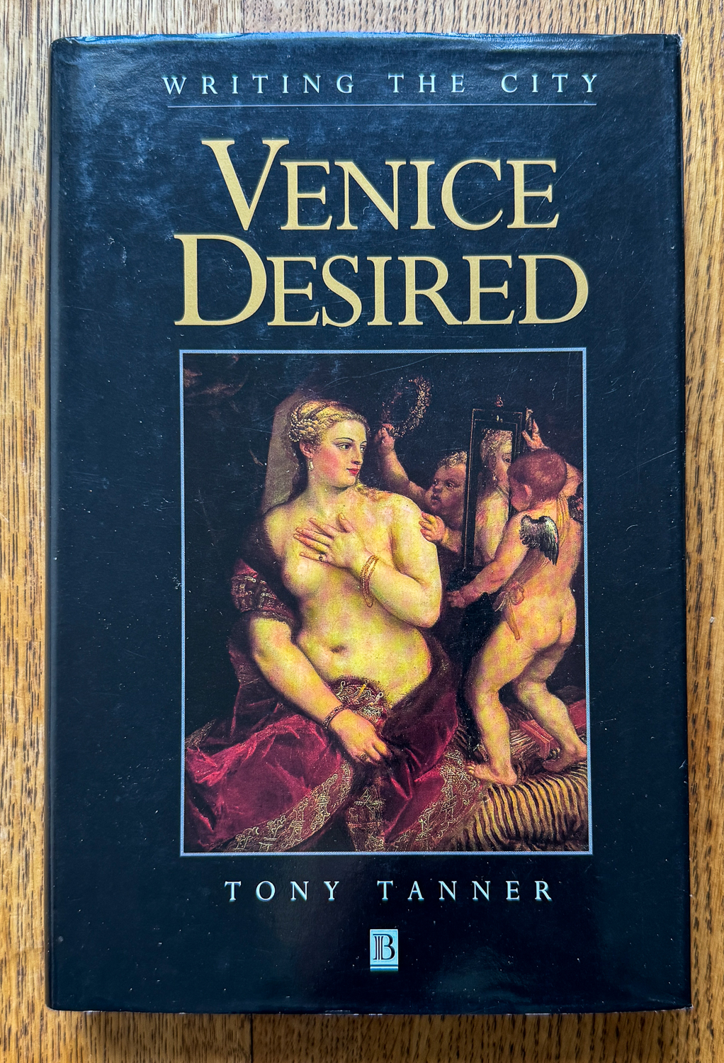 Venice Desired - Tanner, Tony