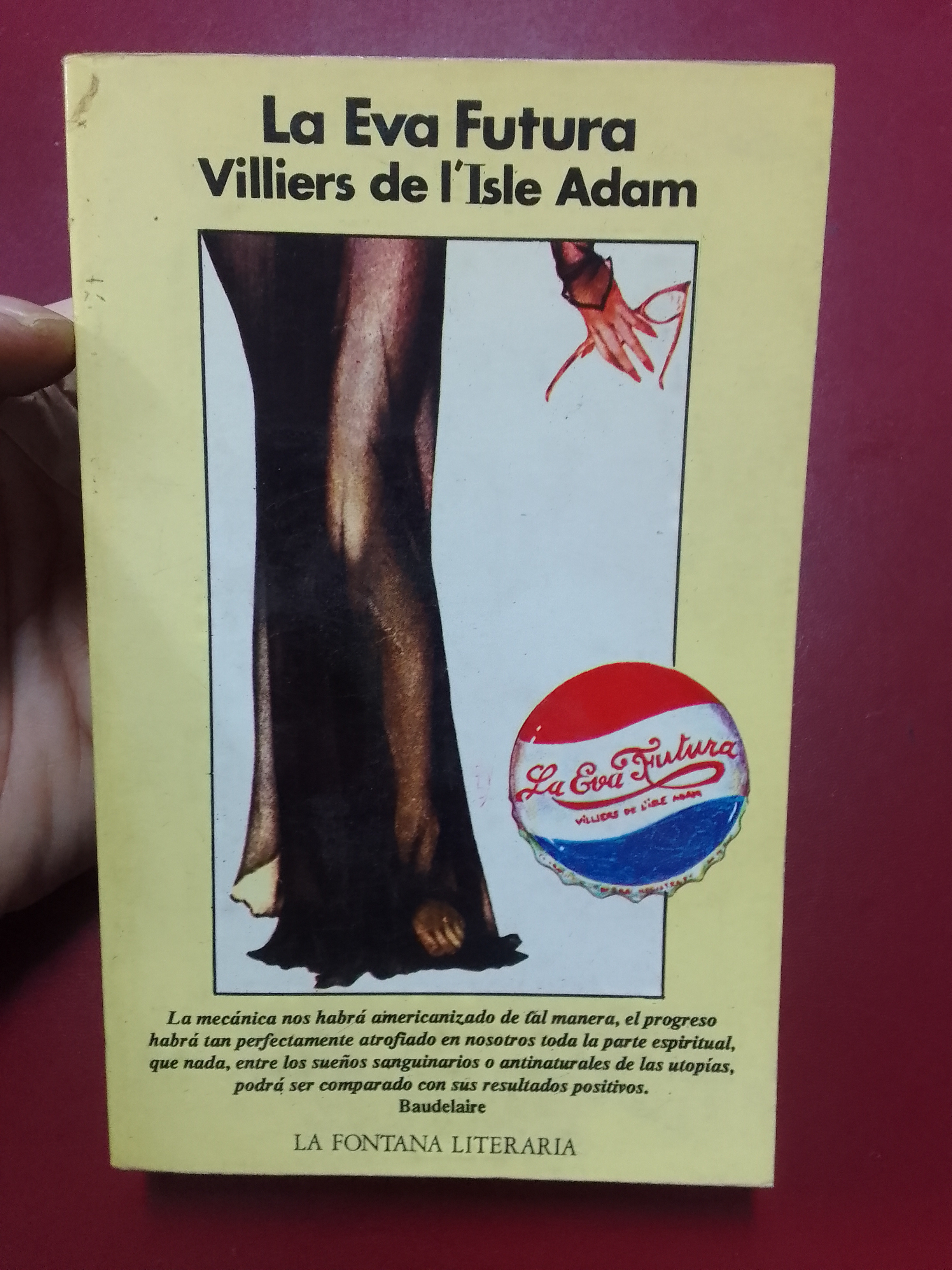 La Eva futura - Villiers de l'Isle Adam