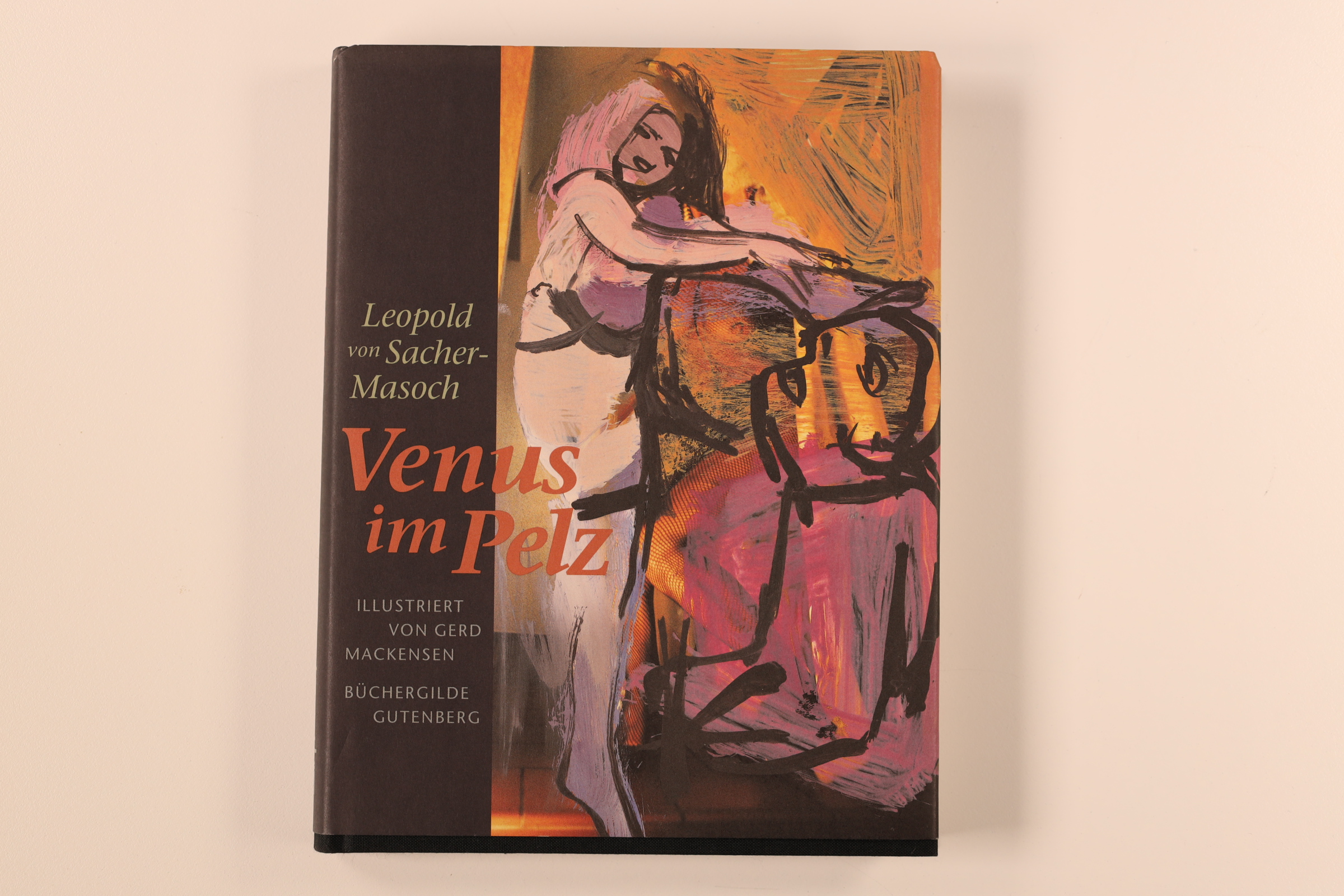 VENUS IM PELZ. - Sacher-Masoch, Leopold von