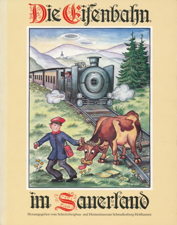 Die Eisenbahn im Sauerland. - Bruns, Alfred (Red.)