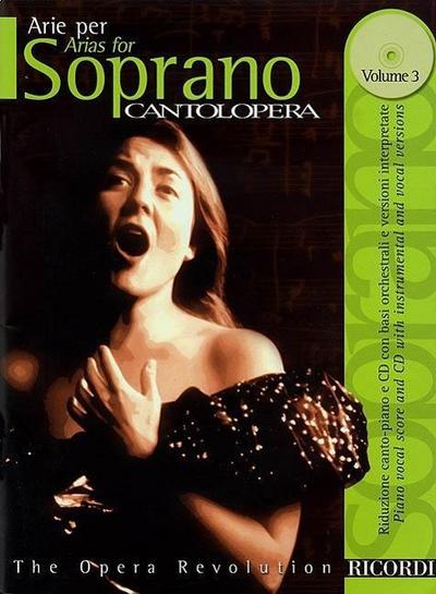 Cantolopera: Arias for Soprano - Volume 3: Cantolopera Collection - Hal Leonard Corp