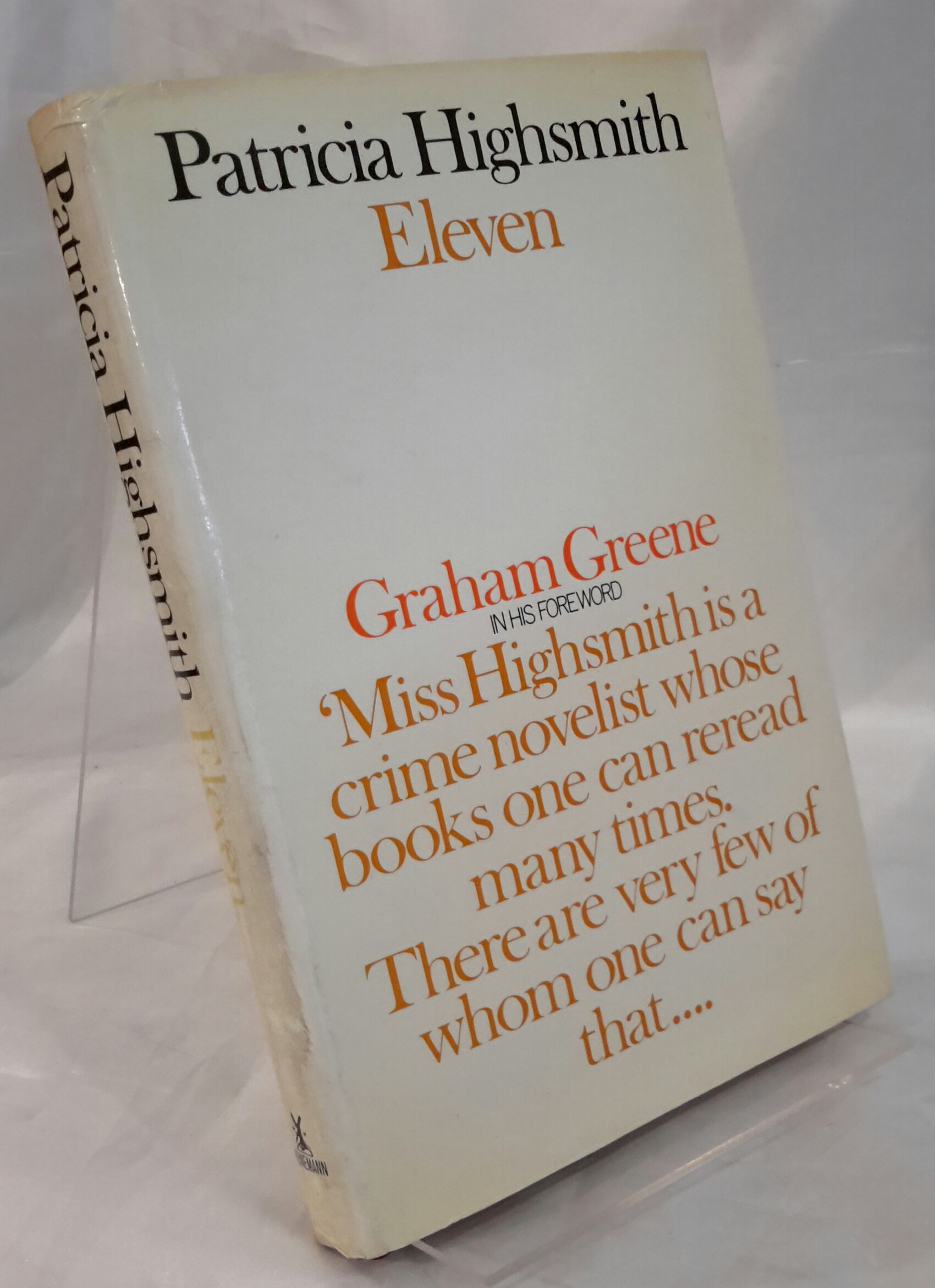 Eleven. Short Stories. FROM THE LIBRARY OF HER LITERARY AGENTS. by
