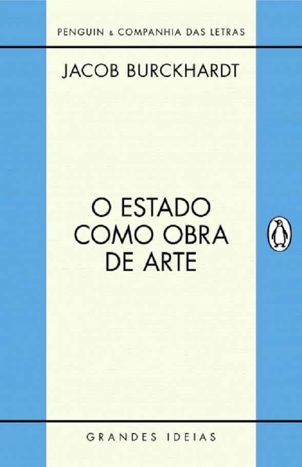 Estado Como Obra de Arte - Jacob Burckhardt