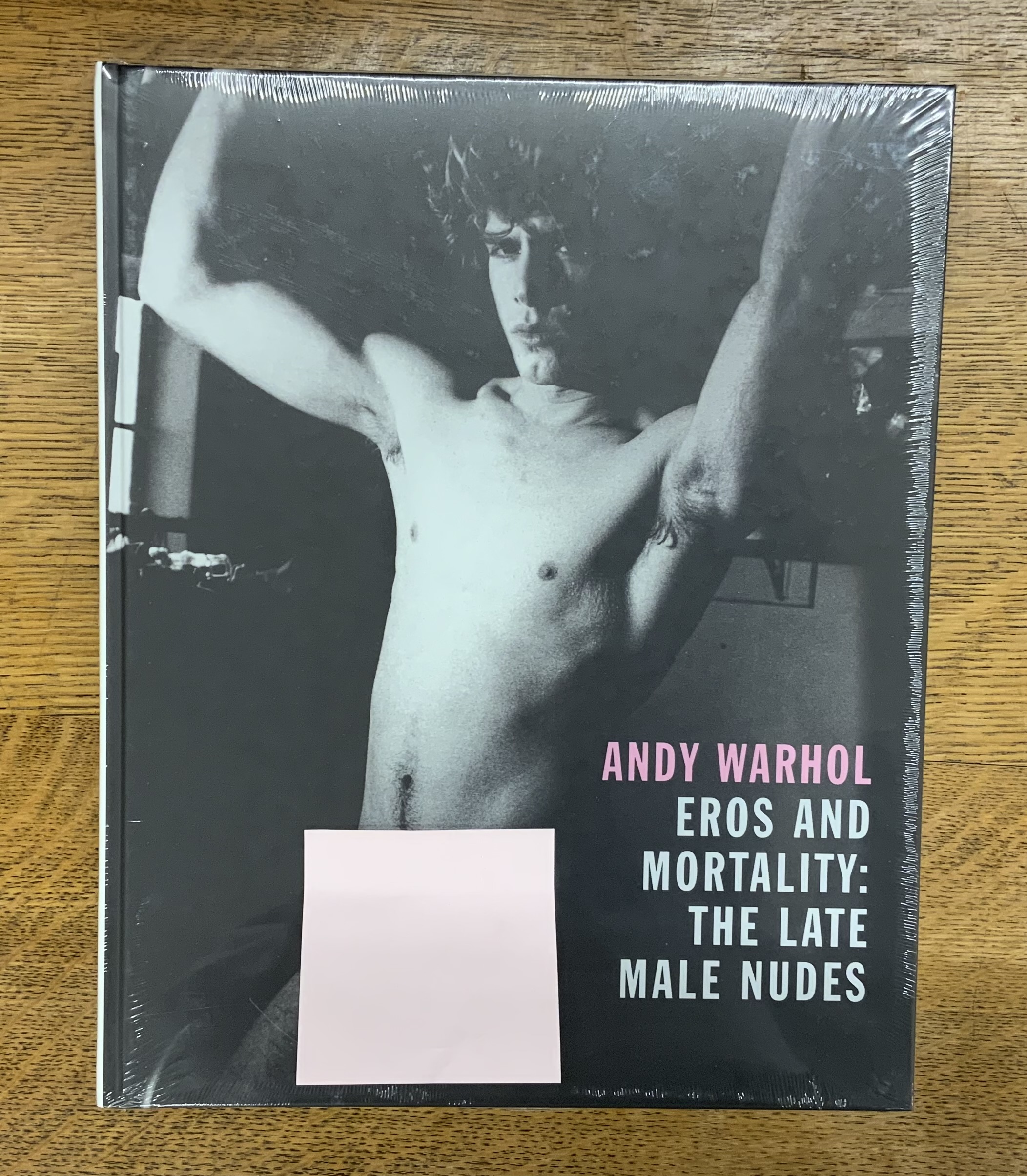 2005 Andy Warhol - Eros & Mortality: Late Male Nudes - Pristine Condition - Simon Goldhill & Andy Warhol