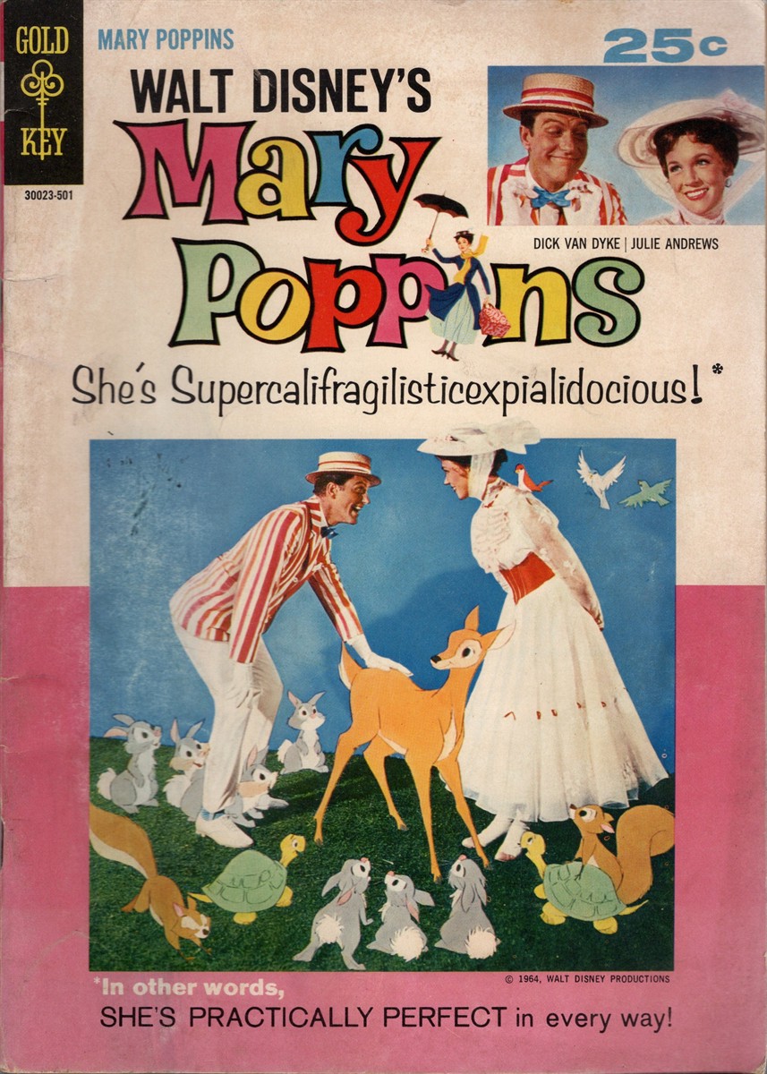 Walt Disney s Mary Poppins 1 1965 Series 1965 Bande dessinee Cider Creek Books