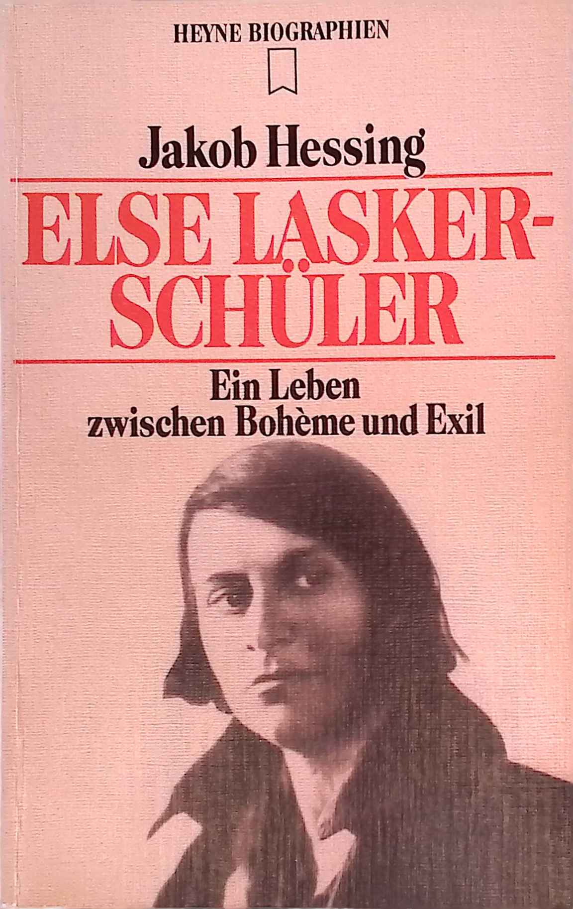 Else Lasker-Schüler - Hessing, Jakob