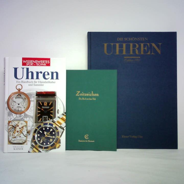 Uhren - Ein Handbuch für Uhrenliebhaber und Sammler. Wissenswertes, Sport, Technik - Vecchi, Paolo De / Uglietti, Alberto
