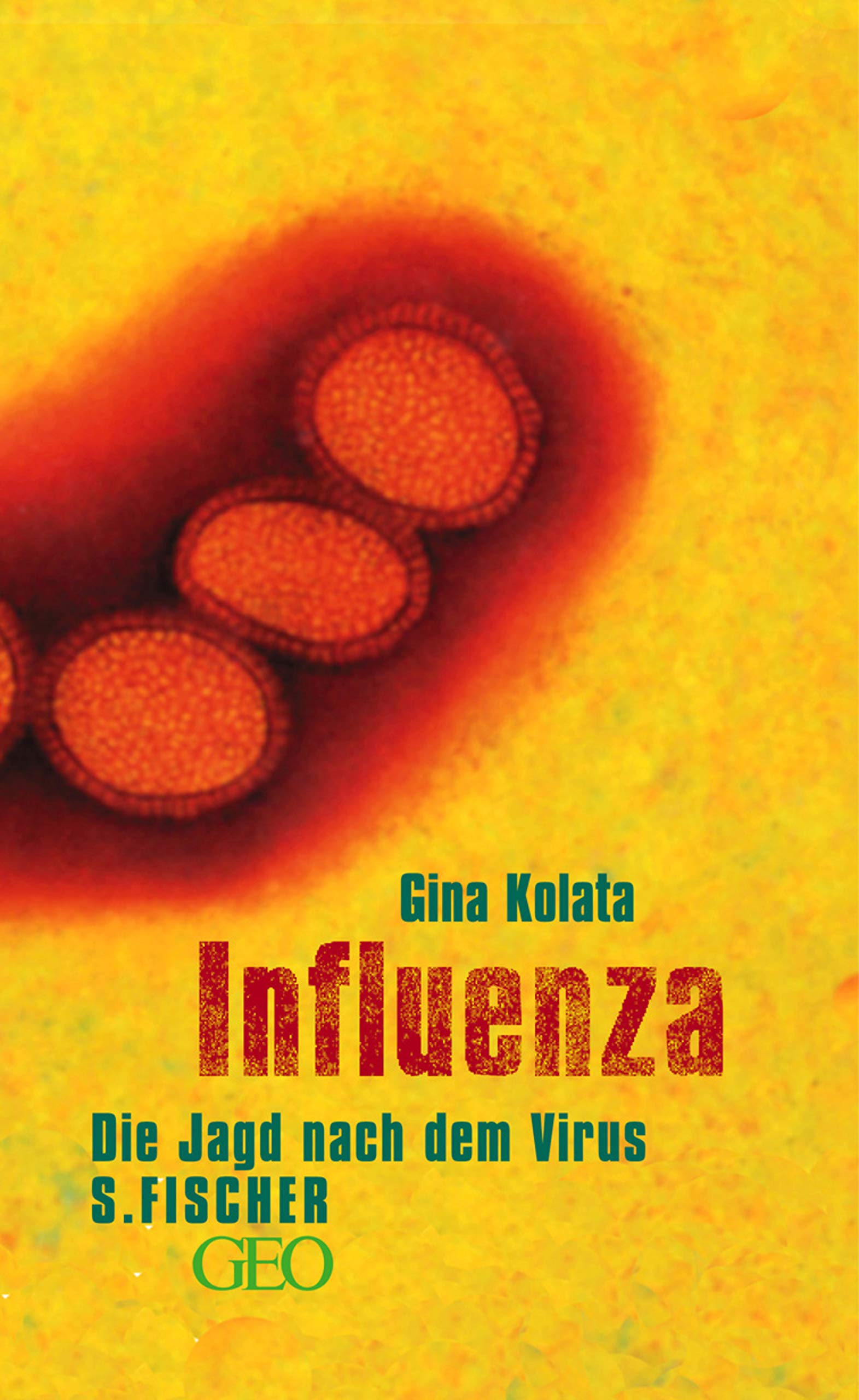 Influenza : die Jagd nach dem Virus. Gina Kolata. Aus dem Amerikan. von Irmengard Gabler - Kolata, Gina Bari