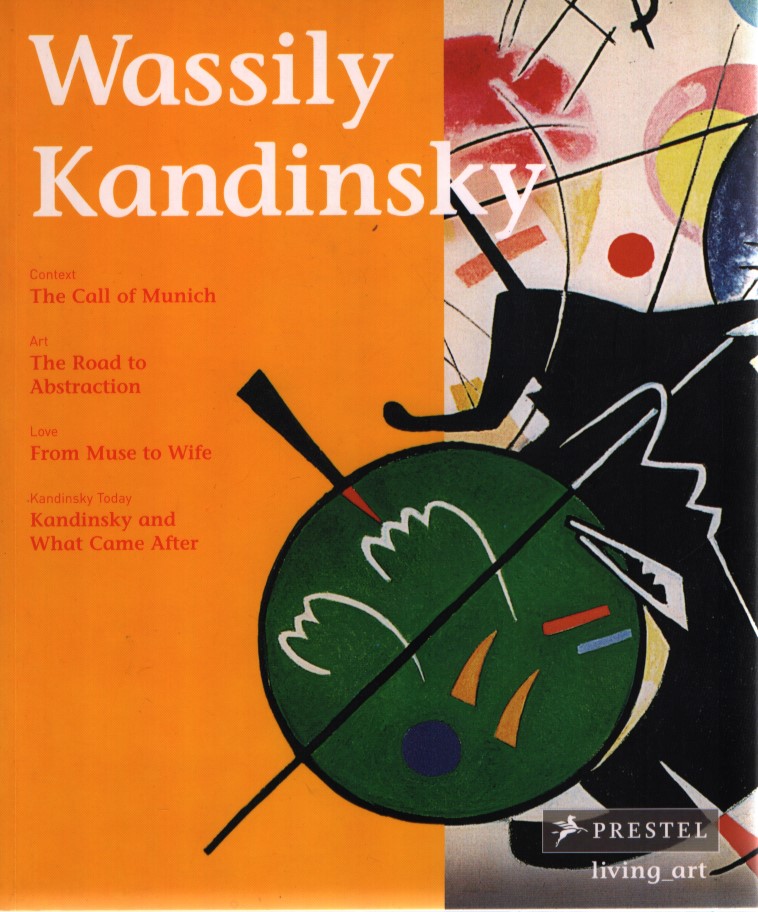 Wassily Kandinsky. - Düchting, Hajo