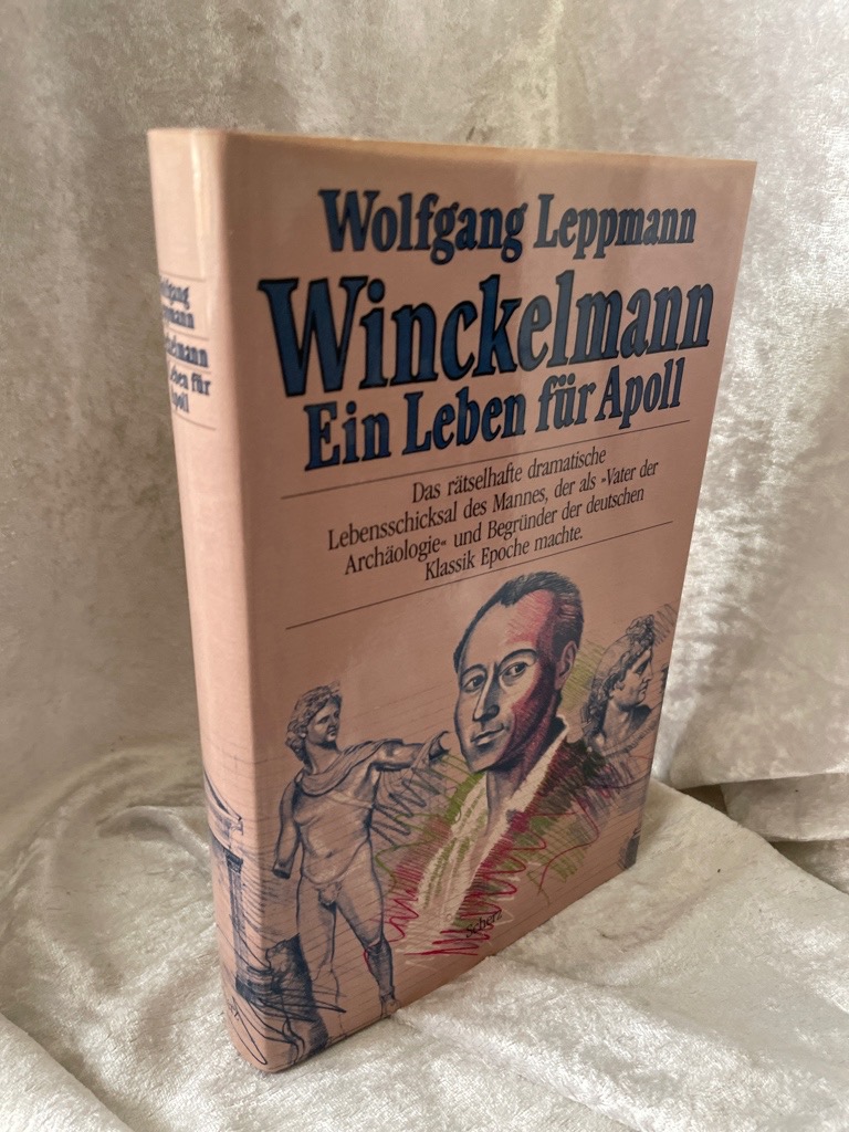 Winckelmann. Ein Leben für Apoll - LEPPMANN, Wolfgang