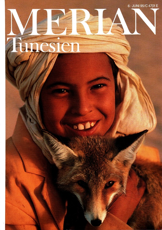 Tunesien - Merian Heft 6/1995 - 48. Jahrgang - Haefs, Gisbert, Guido Mangold Andreas Altmann u. a.