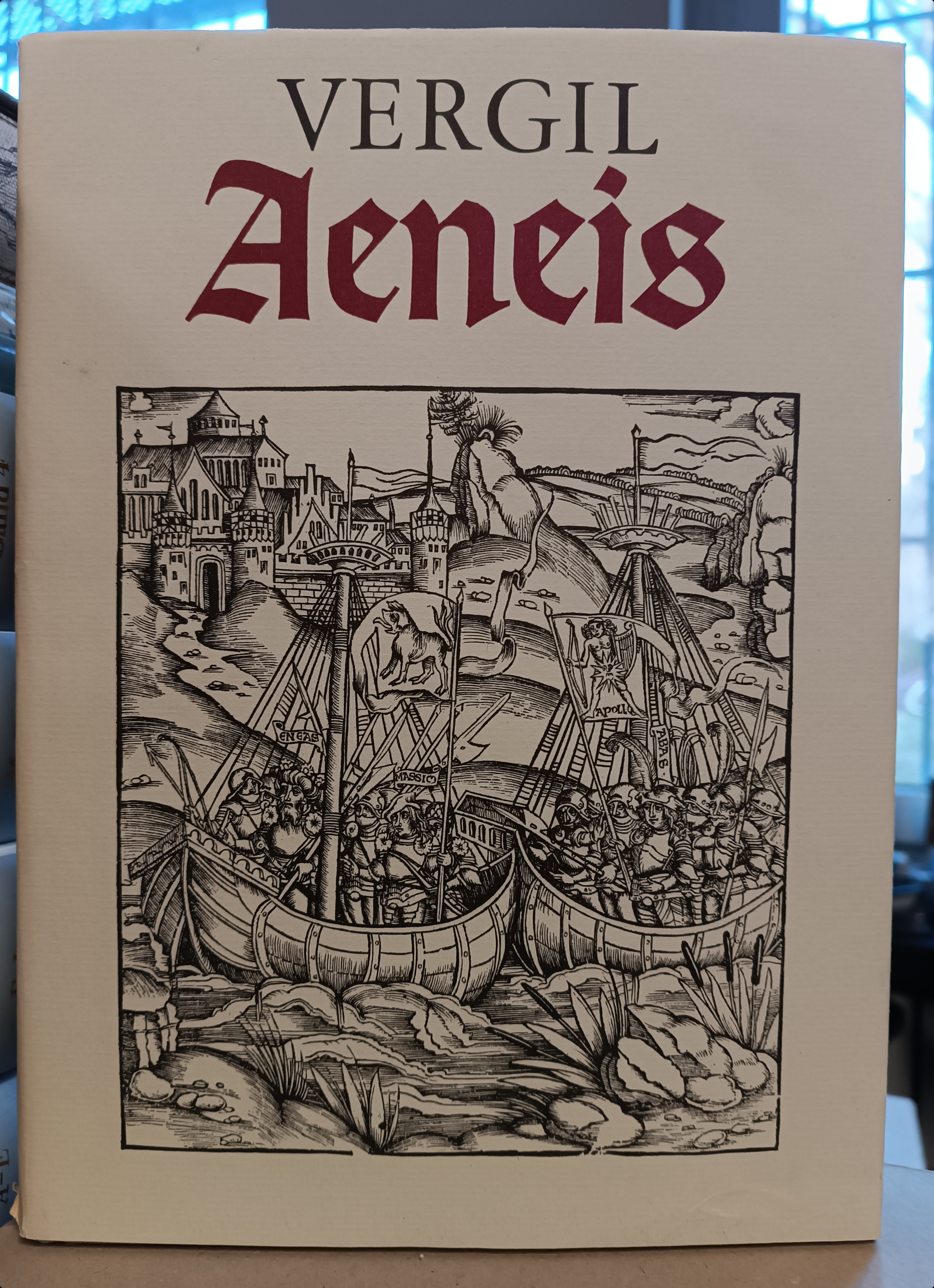 Aeneis - Vergil
