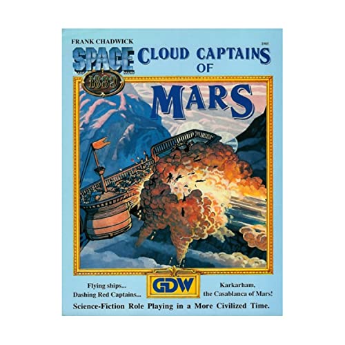 Title: Cloud Captains of Mars Space 1889 - Frank Chadwick