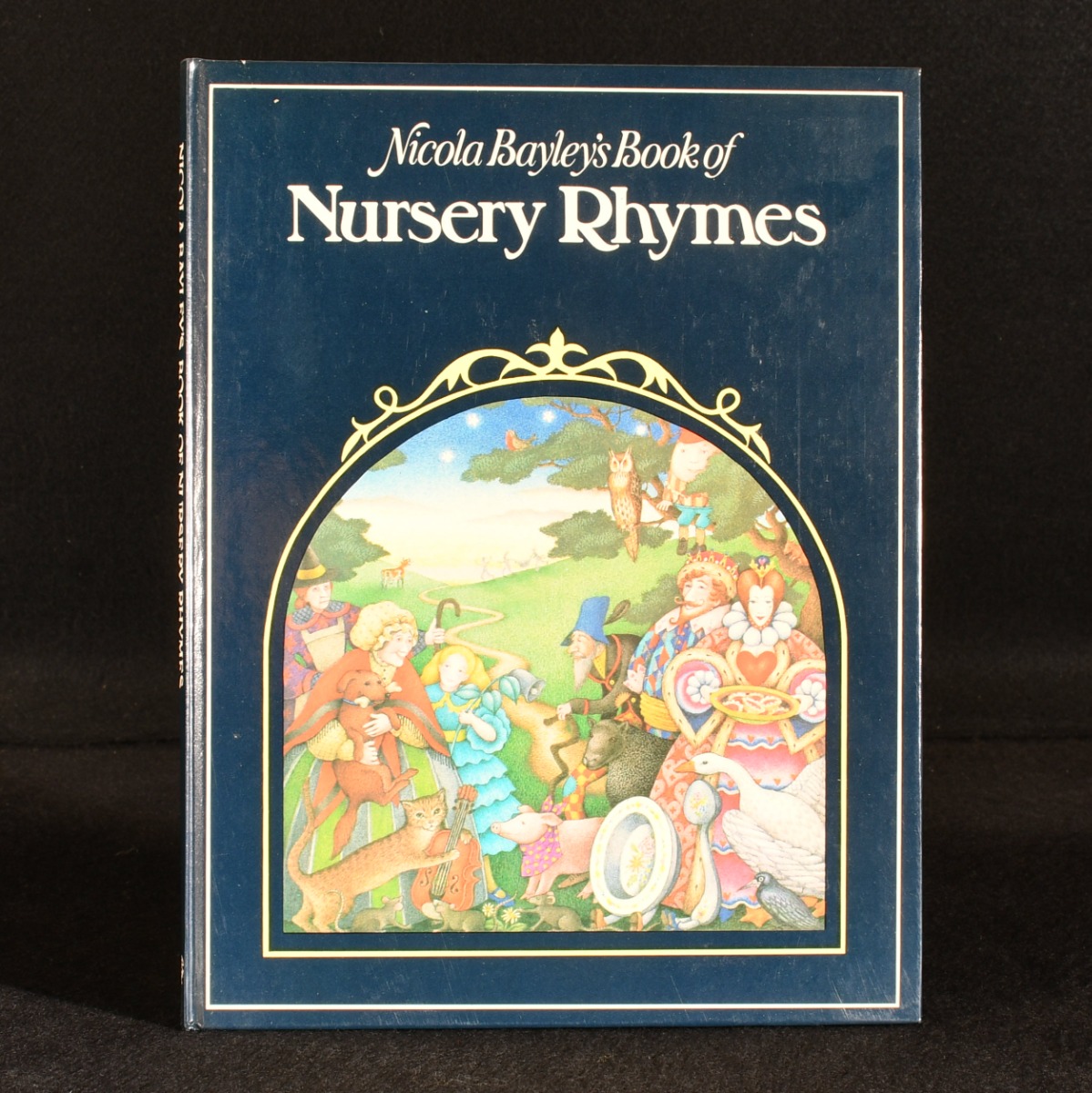 [Signed] Nicola Bayley's Book of Nursery Rhymes Nicola Bayley [Fine] [Hardcover]