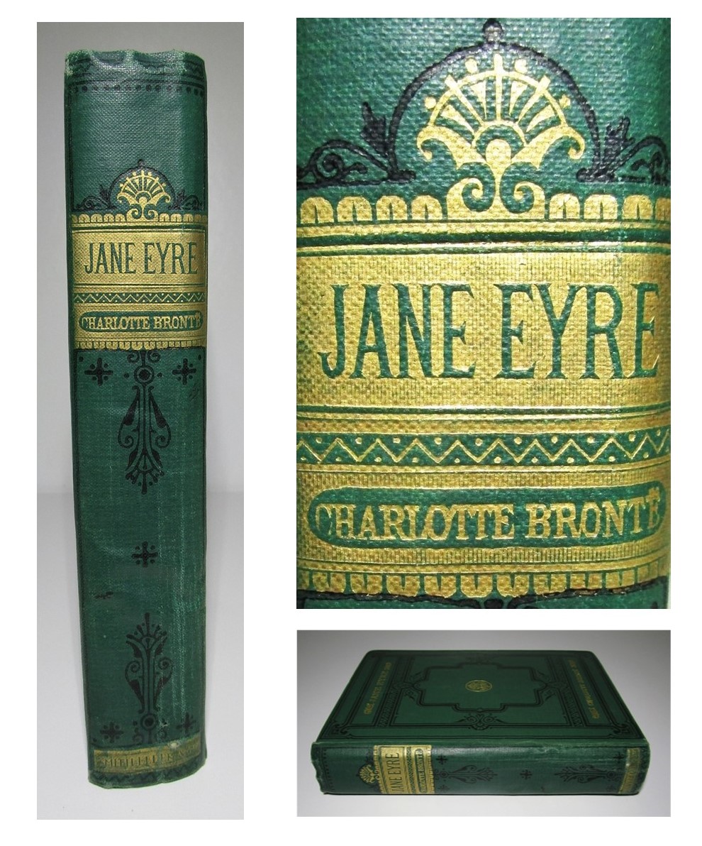 JANE EYRE. An Autobiography - Currer Bell CHARLOTTE BRONTE