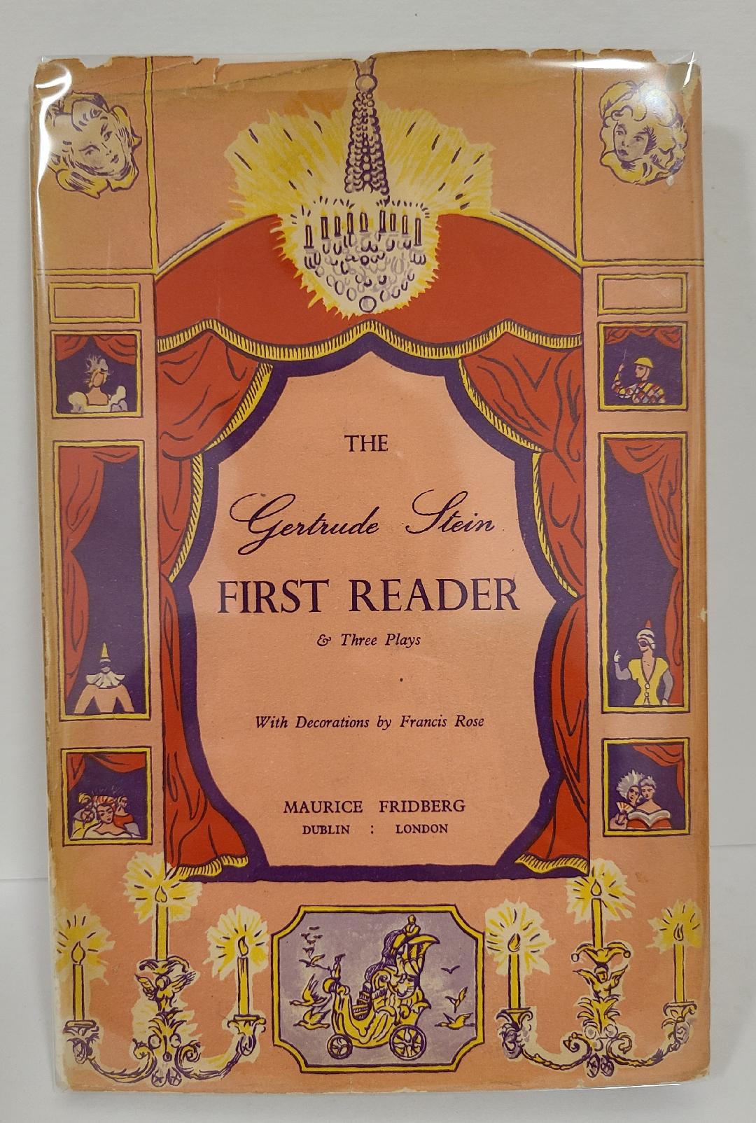 The First Reader - Gertrude Stein