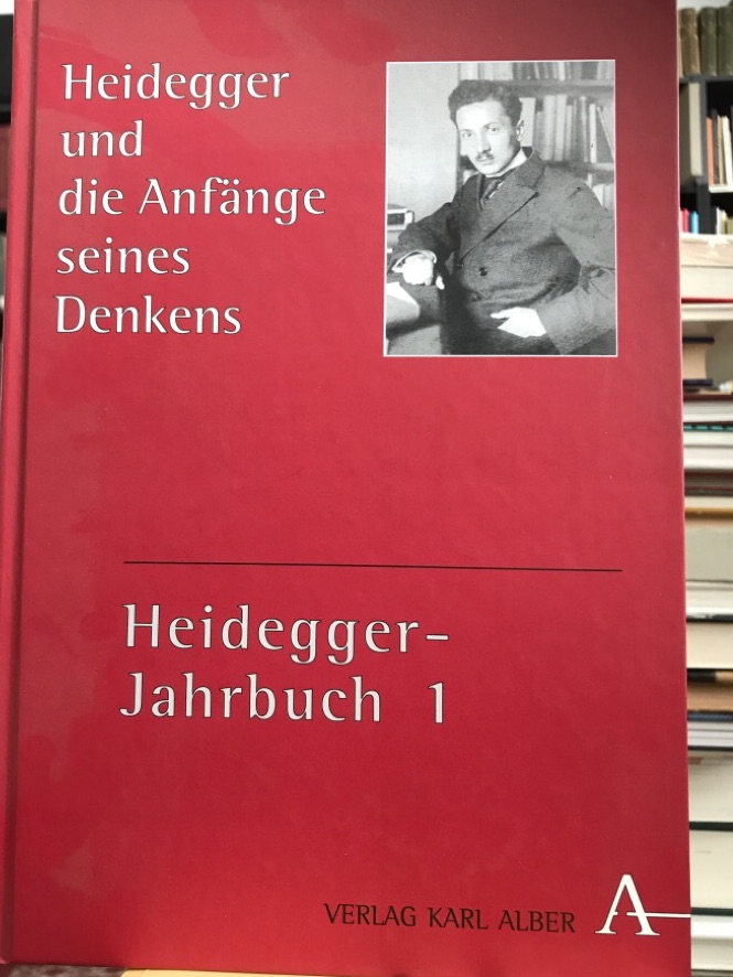 Heidegger und die Anfänge seines Denkens. Hrsg. von Alfred Denker, Hans-Helmuth Gander und Holger Zaborowski. (Heidegger Jahrbuch 1) - Heidegger, Martin