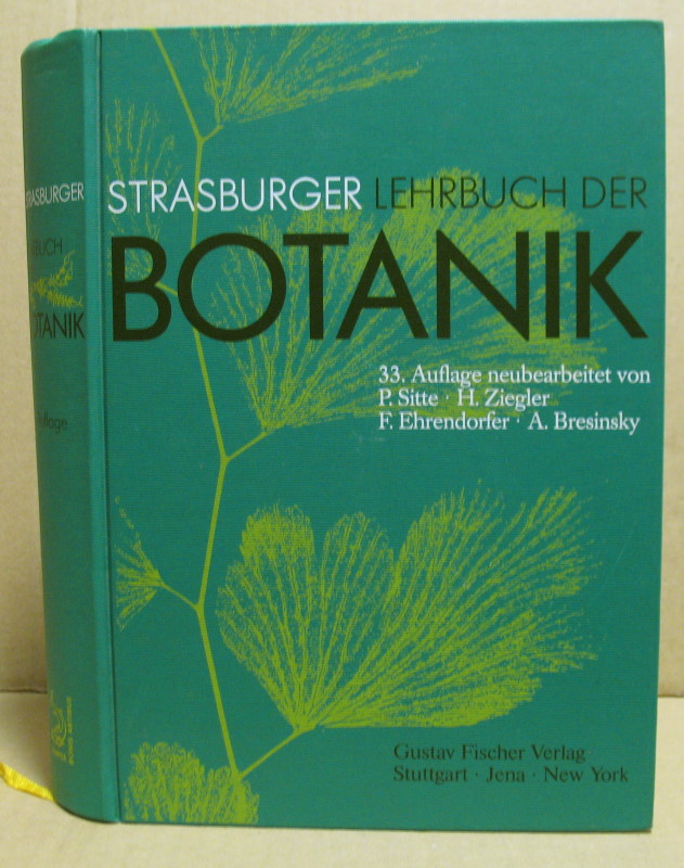 Lehrbuch der Botanik für Hochschulen. - Strasburger, Eduard