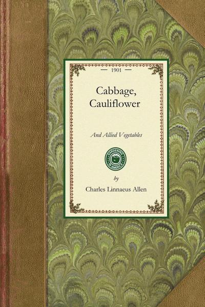 Cabbage, Cauliflower - Charles Linnaeus Allen