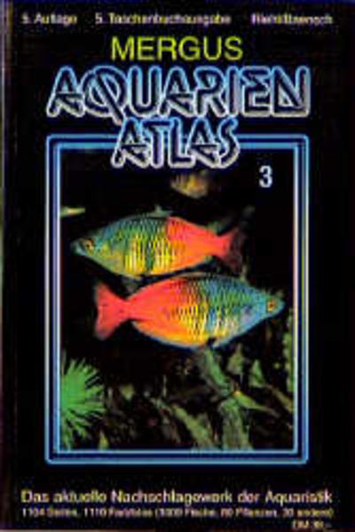 Aquarienatlas, Kt, Bd.3 - Baensch Hans, A., Rüdiger Riehl und Kurt Paffrath